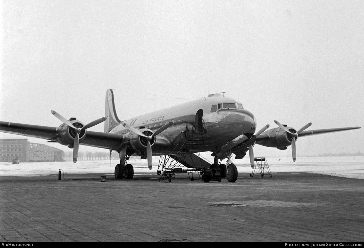 Aircraft Photo of F-BELM | Douglas C-54A Skymaster | Air France | AirHistory.net #783111