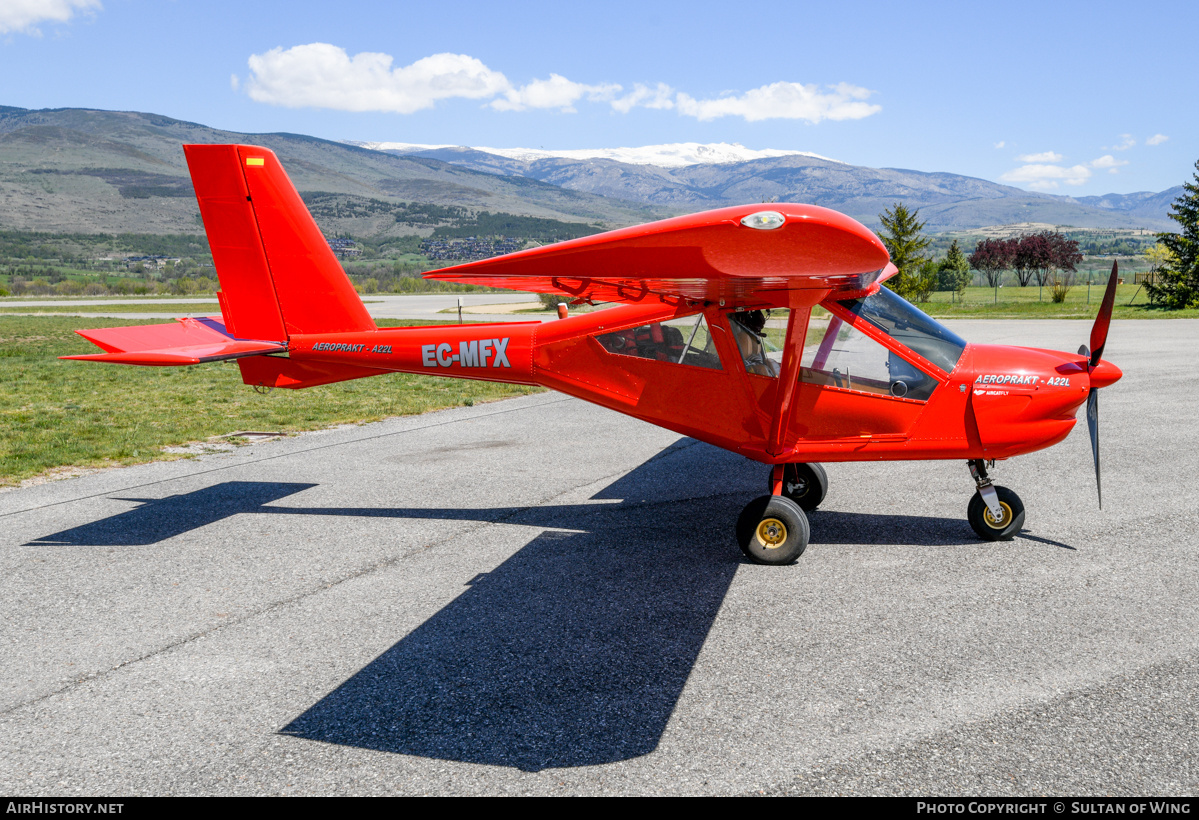 Aircraft Photo of EC-MFX | Aeroprakt A22 Foxbat | AirHistory.net #783112