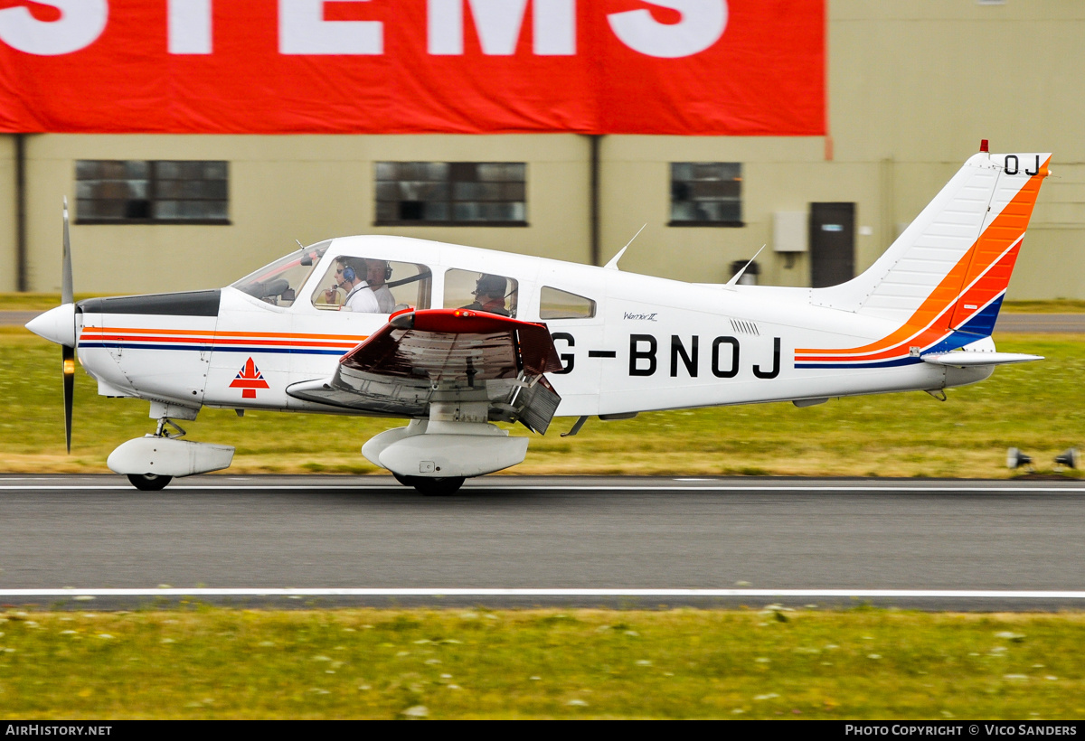 Aircraft Photo of G-BNOJ | Piper PA-28-161 Warrior II | BAE Flying Club | AirHistory.net #783121