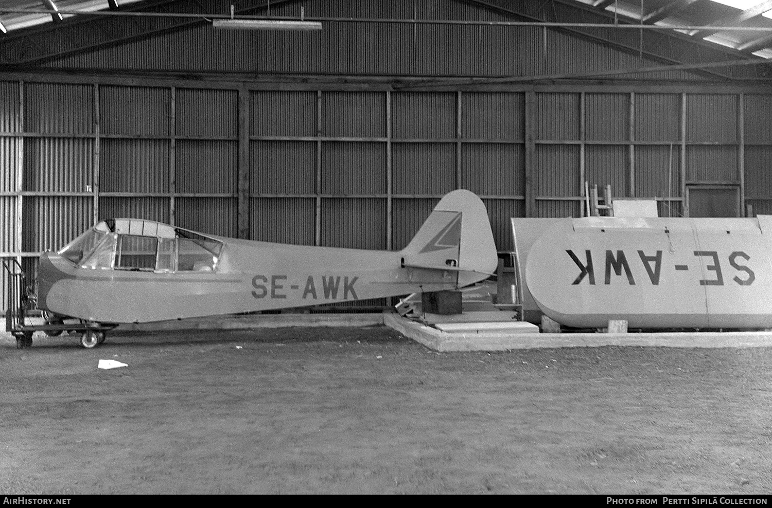 Aircraft Photo of SE-AWK | Piper J-3C-65 Cub | AirHistory.net #783122