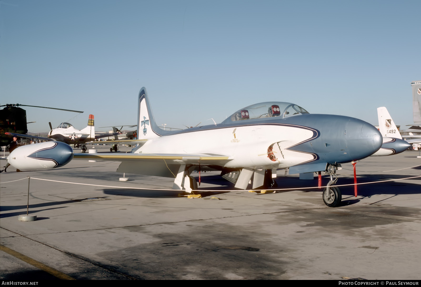 Aircraft Photo of N83TB | Canadair CT-133 Silver Star 3 | Thunderbird Aviation | AirHistory.net #783123