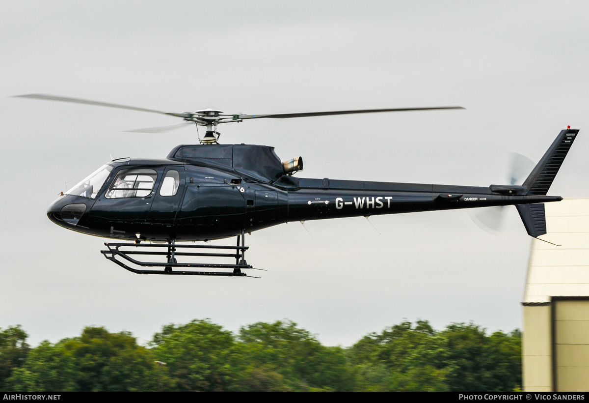 Aircraft Photo of G-WHST | Eurocopter AS-350B-2 Ecureuil | AirHistory.net #783124