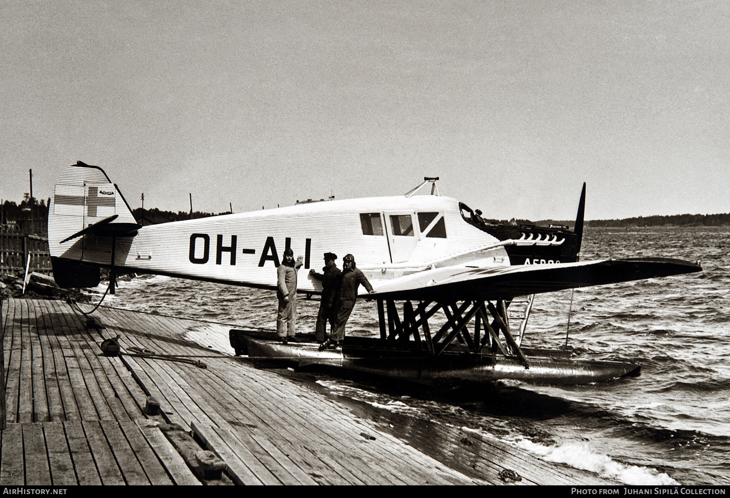 Aircraft Photo of OH-ALI | Junkers F 13ge | Aero O/Y | AirHistory.net #783125