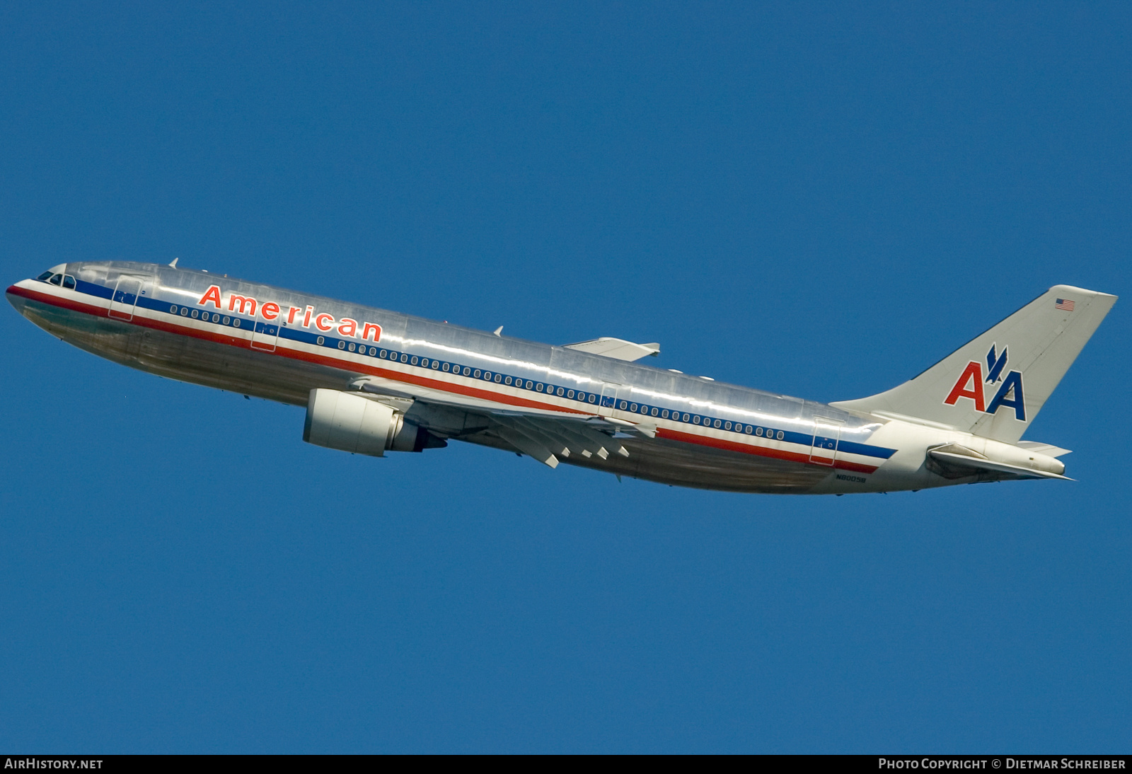 Aircraft Photo of N80058 | Airbus A300B4-605R | American Airlines | AirHistory.net #783127
