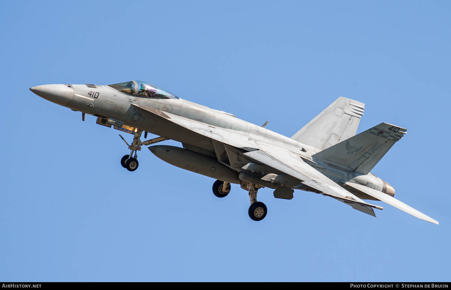 Aircraft Photo of 166911 | Boeing F/A-18E Super Hornet | USA - Navy | AirHistory.net #783132