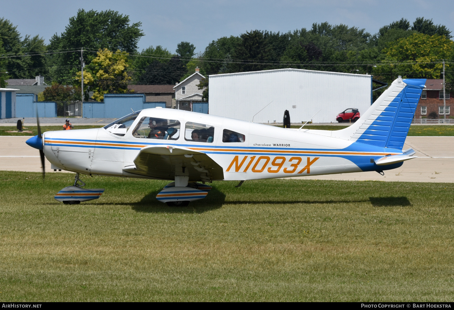 Aircraft Photo of N1093X | Piper PA-28-151 Cherokee Warrior | AirHistory.net #783133