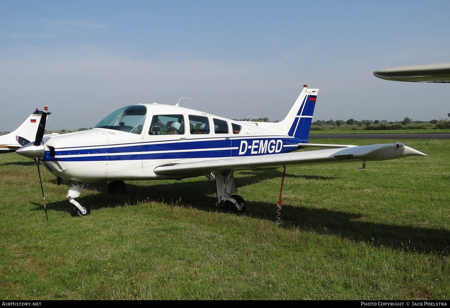 Aircraft Photo of D-EMGD | Beech C24R Sierra | AirHistory.net #783135