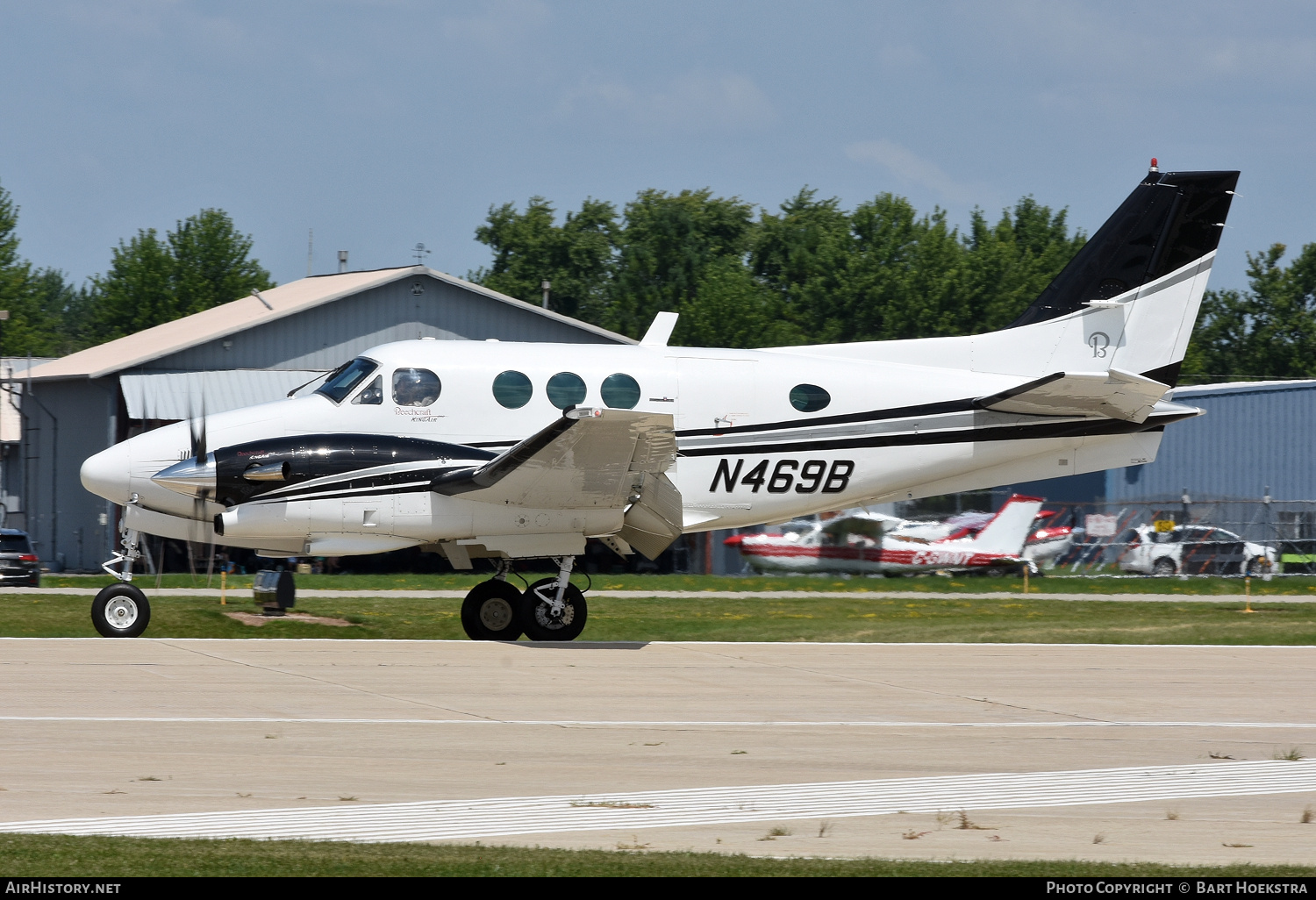 Aircraft Photo of N469B | Beech C90 King Air | AirHistory.net #783136