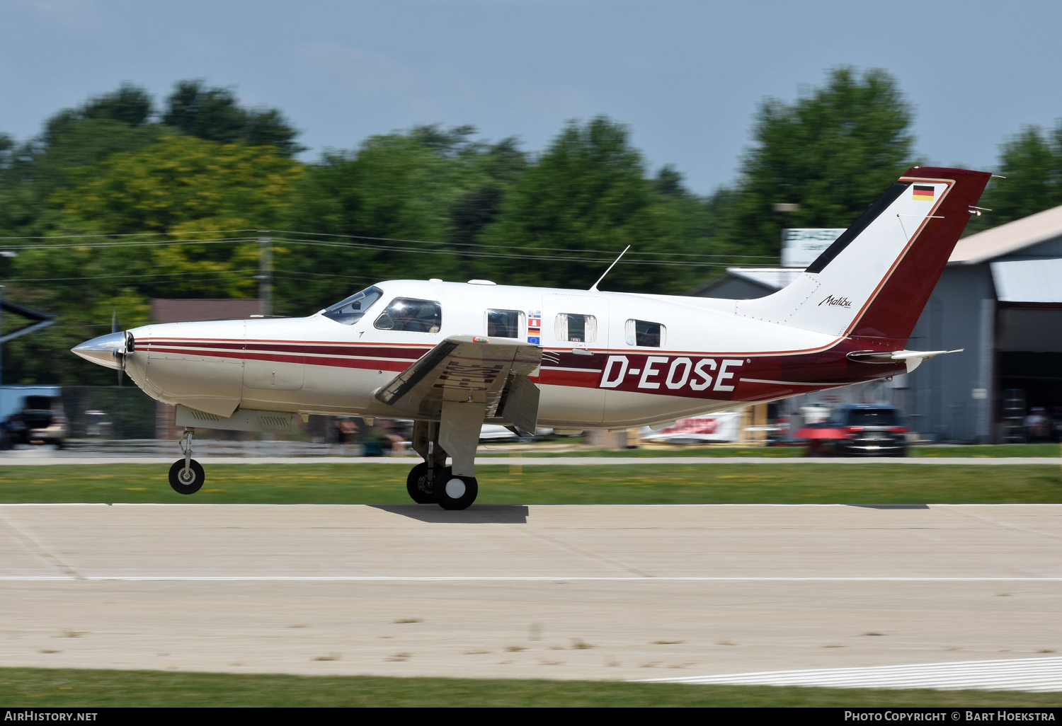 Aircraft Photo of D-EOSE | Piper PA-46-310P Malibu | AirHistory.net #783139