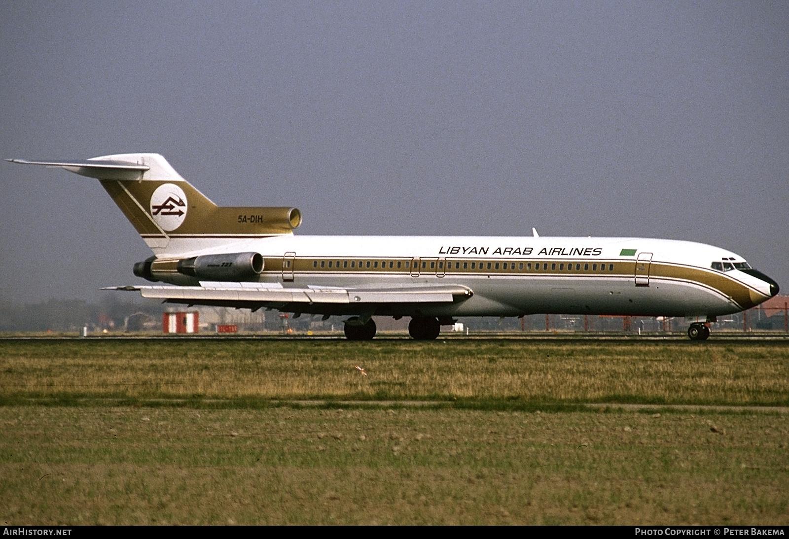 Aircraft Photo of 5A-DIH | Boeing 727-2L5/Adv | Libyan Arab Airlines | AirHistory.net #783140