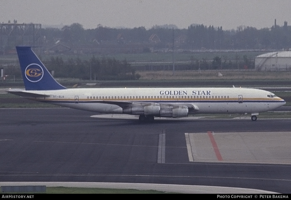 Aircraft Photo of ST-GLD | Boeing 707-379C | Golden Star Air Cargo | AirHistory.net #783145