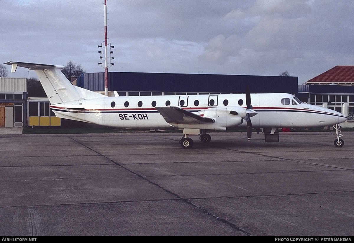 Aircraft Photo of SE-KOH | Beech 1900 | AirHistory.net #783146
