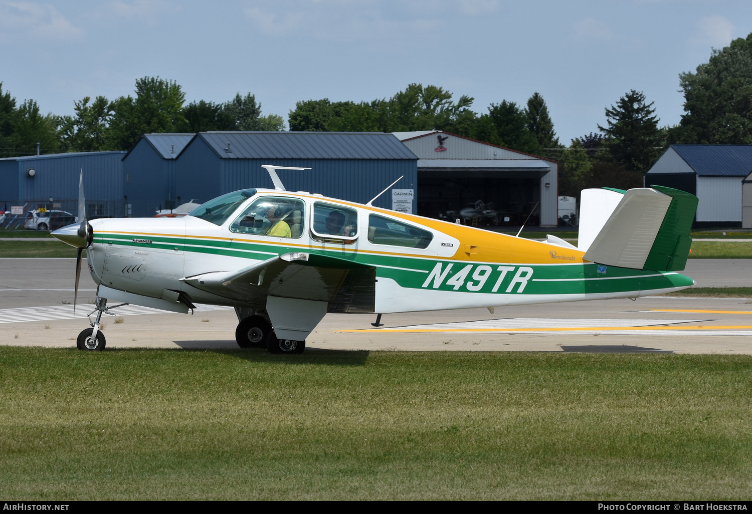 Aircraft Photo of N49TR | Beech V35B Bonanza | AirHistory.net #783147