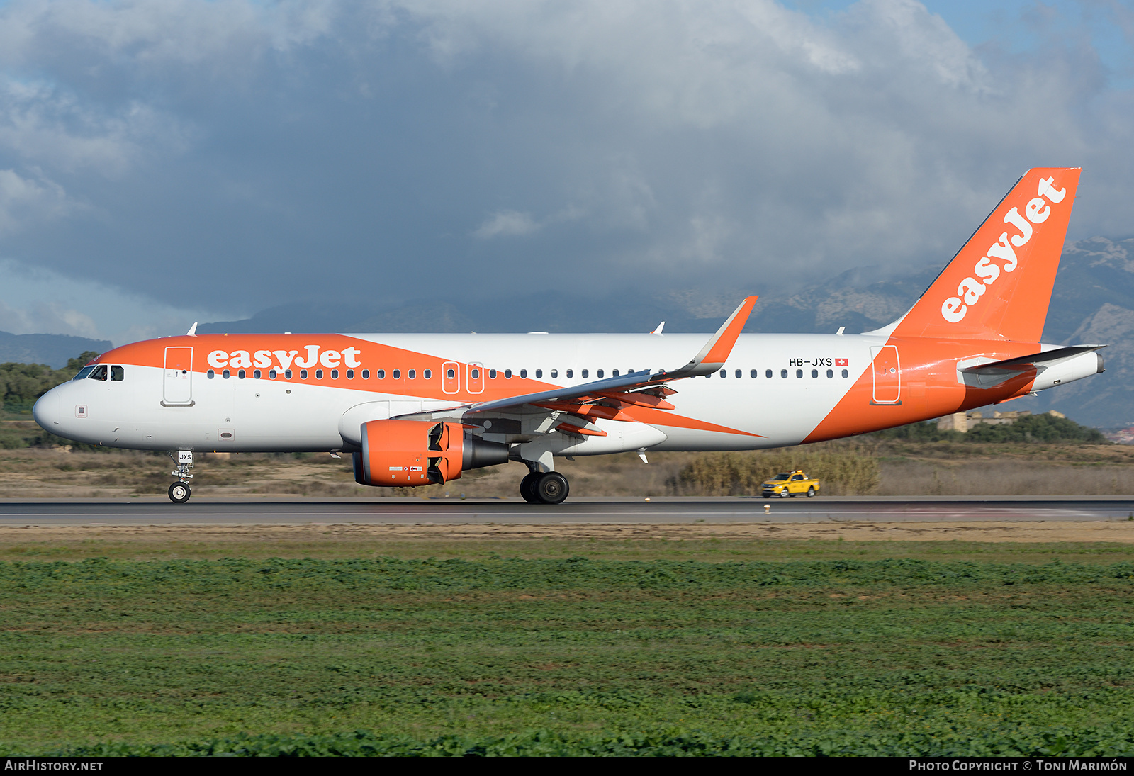 Aircraft Photo of HB-JXS | Airbus A320-214 | EasyJet | AirHistory.net #783150