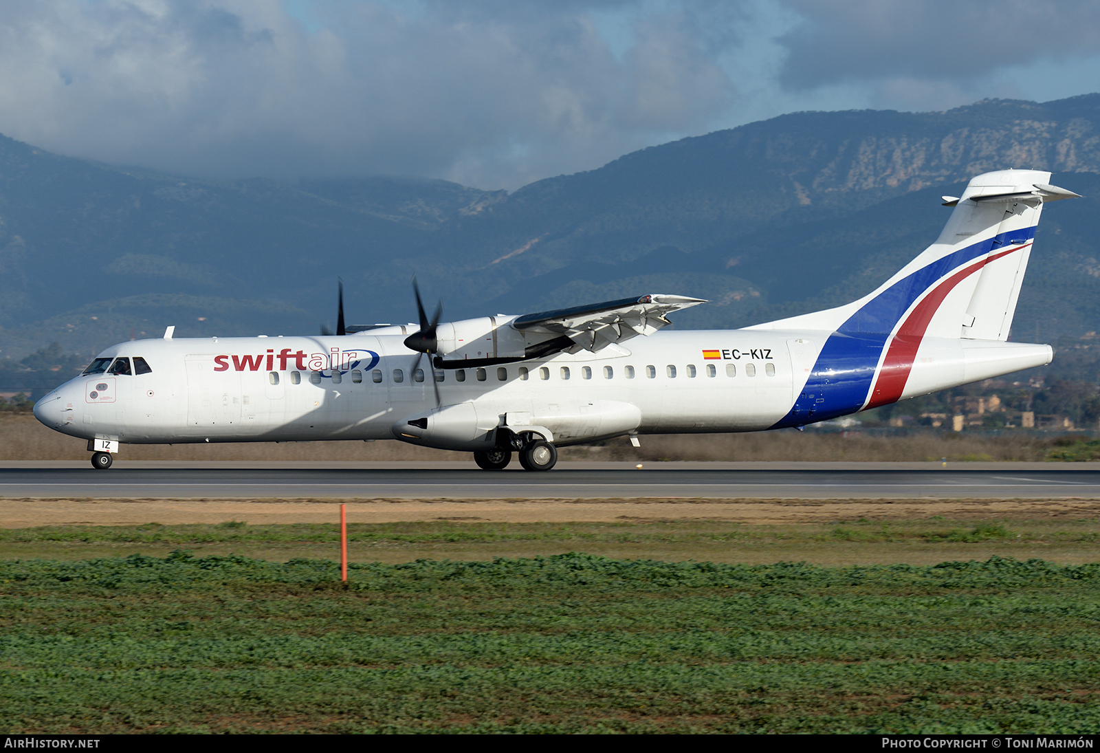 Aircraft Photo of EC-KIZ | ATR ATR-72-202/F | Swiftair | AirHistory.net #783151