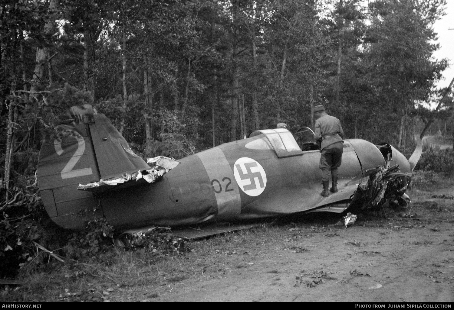 Aircraft Photo of CU-502 | Curtiss Hawk 75A-4 | Finland - Air Force | AirHistory.net #783153