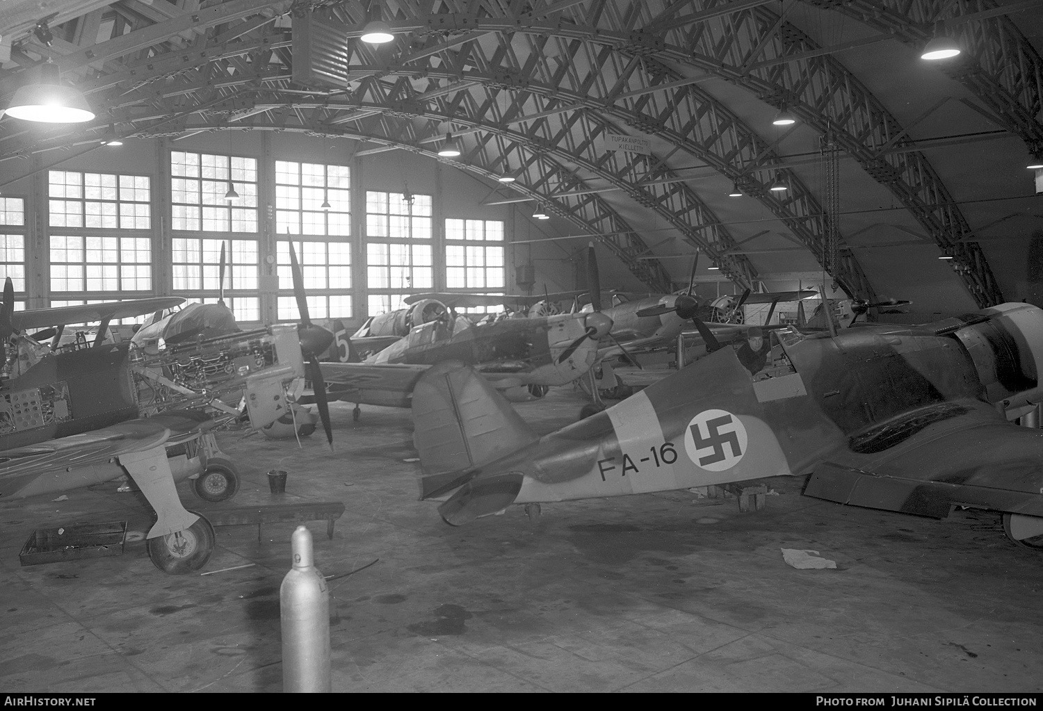 Aircraft Photo of FA-16 | Fiat G.50 Freccia | AirHistory.net #783154