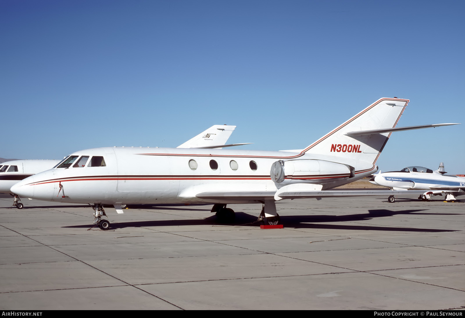 Aircraft Photo of N300NL | Dassault Falcon 20D(C) | AirHistory.net #783155