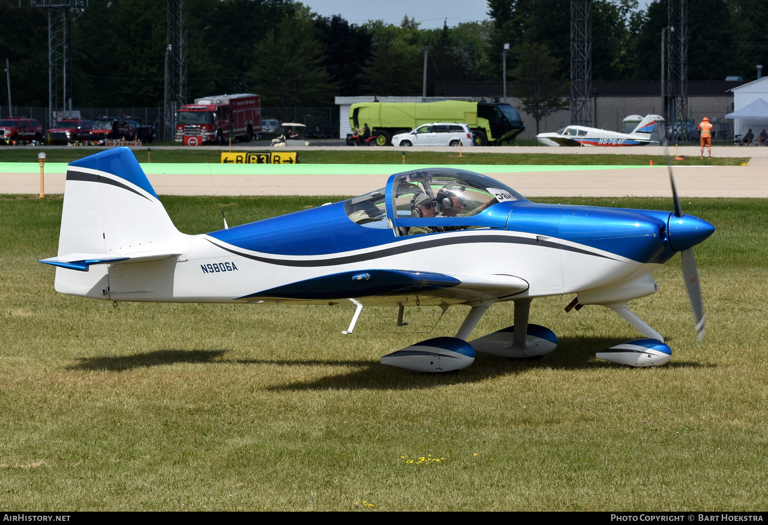 Aircraft Photo of N9806A | Van's RV-6A | AirHistory.net #783157