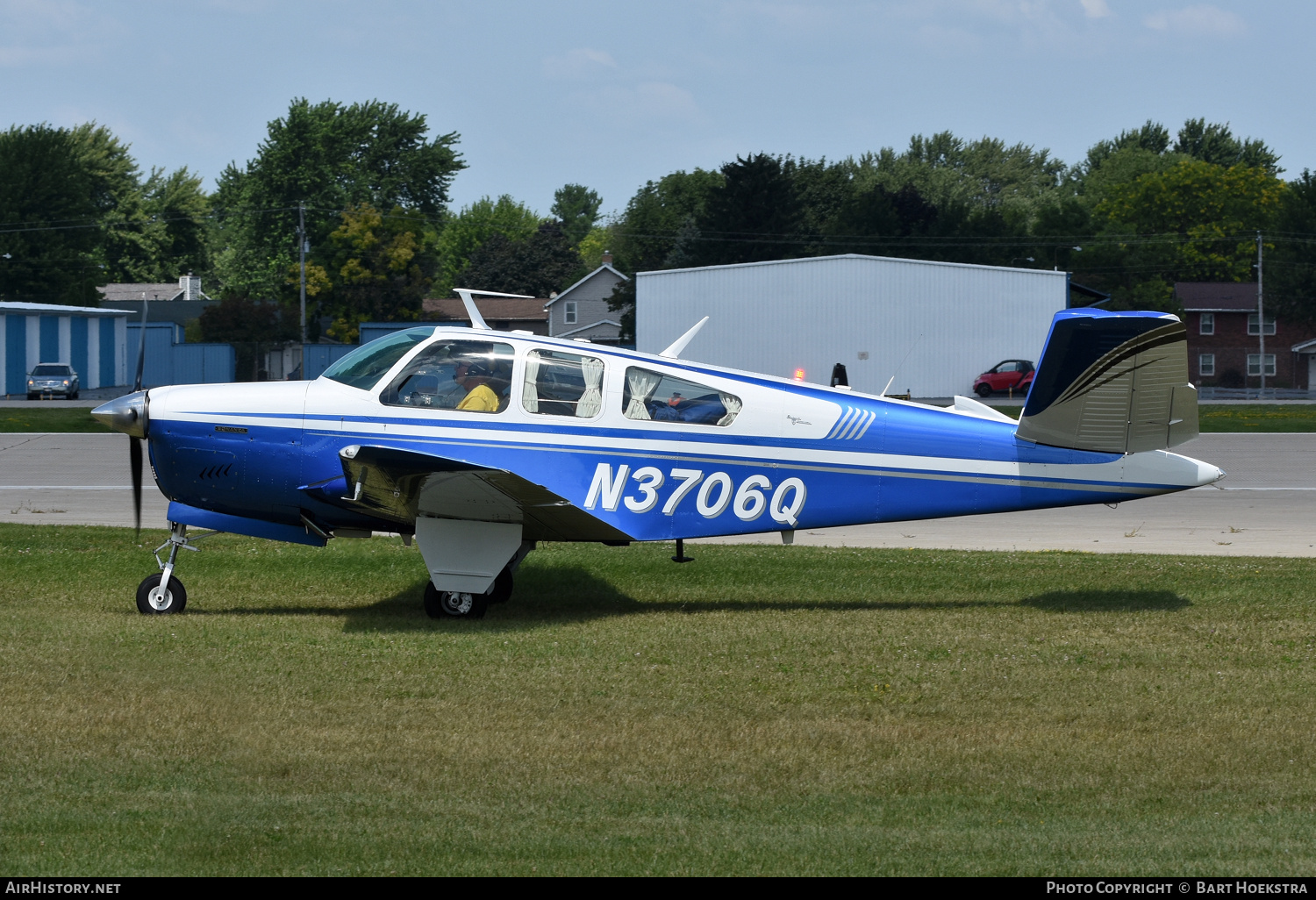 Aircraft Photo of N3706Q | Beech V35 Bonanza | AirHistory.net #783159