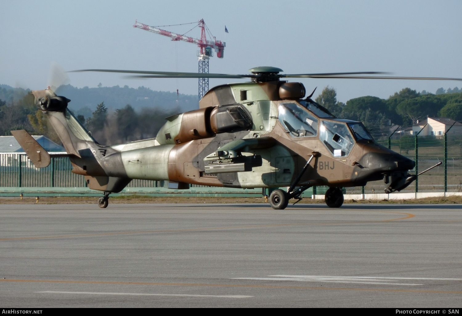 Aircraft Photo of 2003 | Eurocopter EC-665 Tigre HAP | France - Army | AirHistory.net #783161