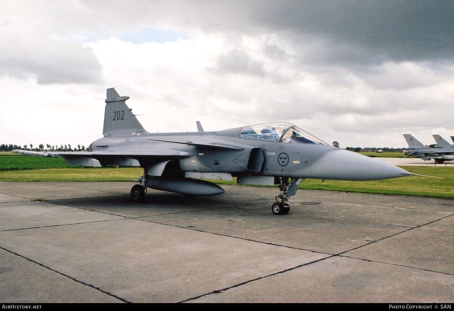 Aircraft Photo of 39202 | Saab JAS 39A Gripen | Sweden - Air Force | AirHistory.net #783162