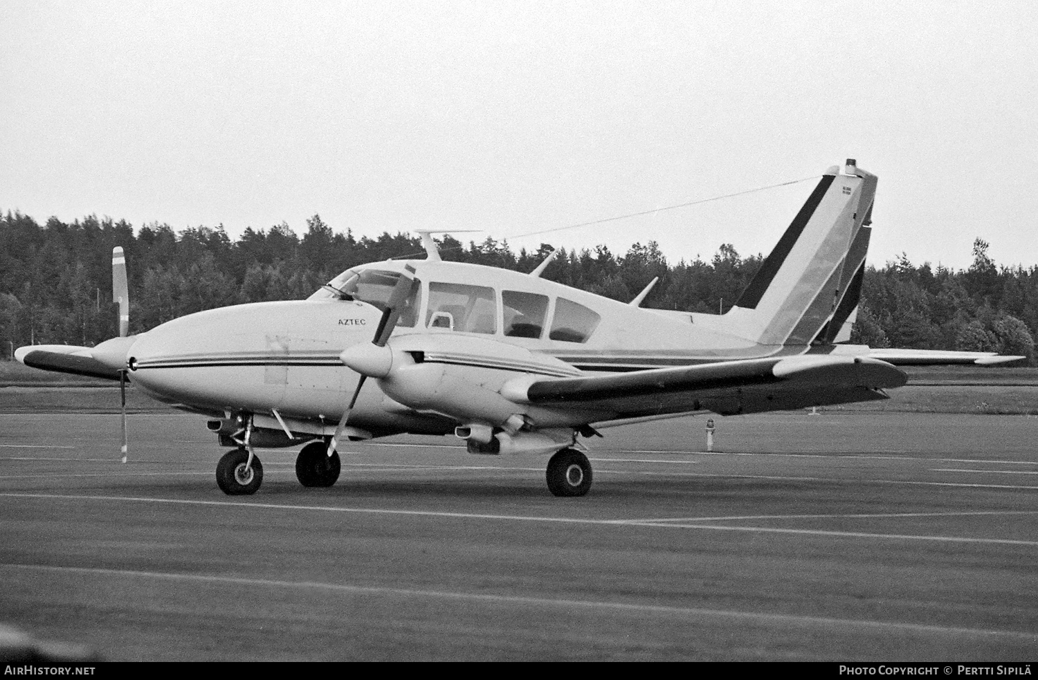 Aircraft Photo of SE-EYE | Piper PA-23-250 Aztec C | AirHistory.net #783166