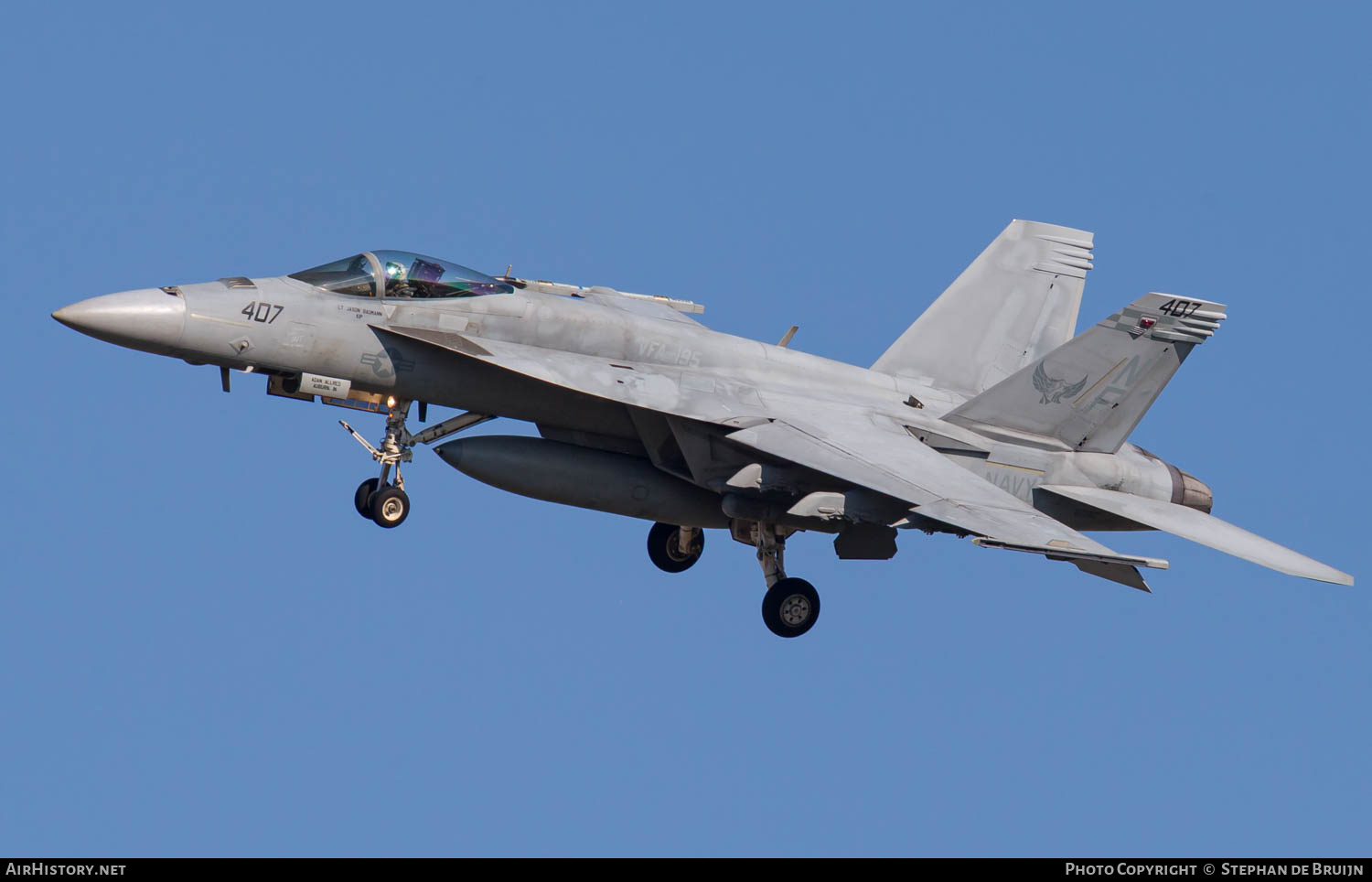Aircraft Photo of 166910 | Boeing F/A-18E Super Hornet | USA - Navy | AirHistory.net #783173