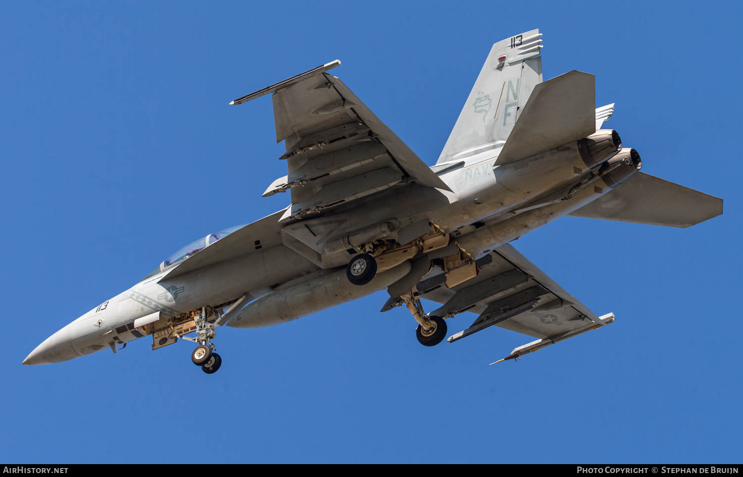 Aircraft Photo of 166891 | Boeing F/A-18F Super Hornet | USA - Navy | AirHistory.net #783174