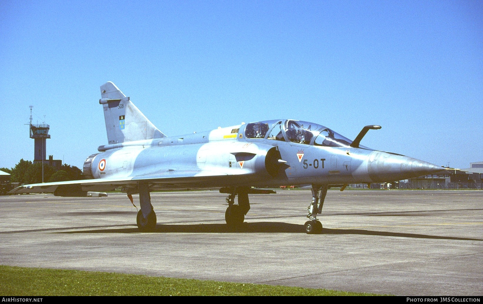 Aircraft Photo of 508 | Dassault Mirage 2000B | France - Air Force | AirHistory.net #783180