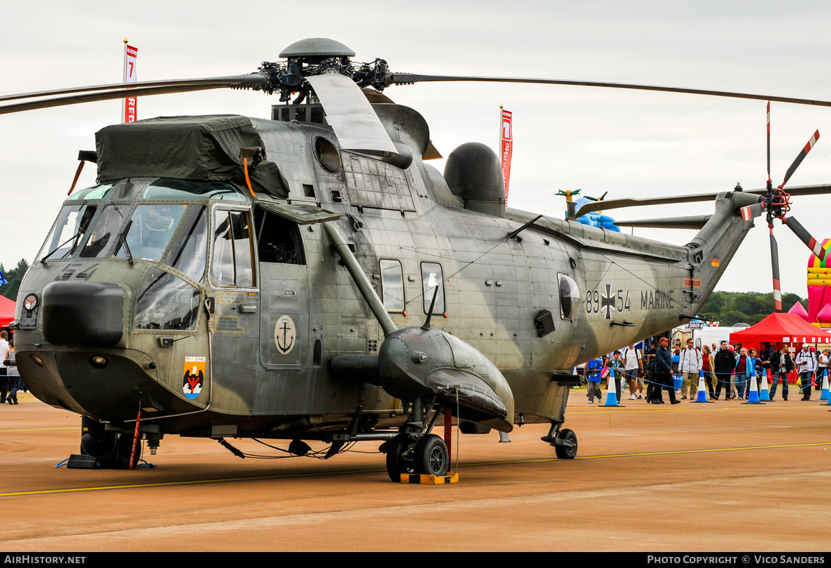 Aircraft Photo of 8954 | Westland WS-61 Sea King Mk41 | Germany - Navy | AirHistory.net #783181