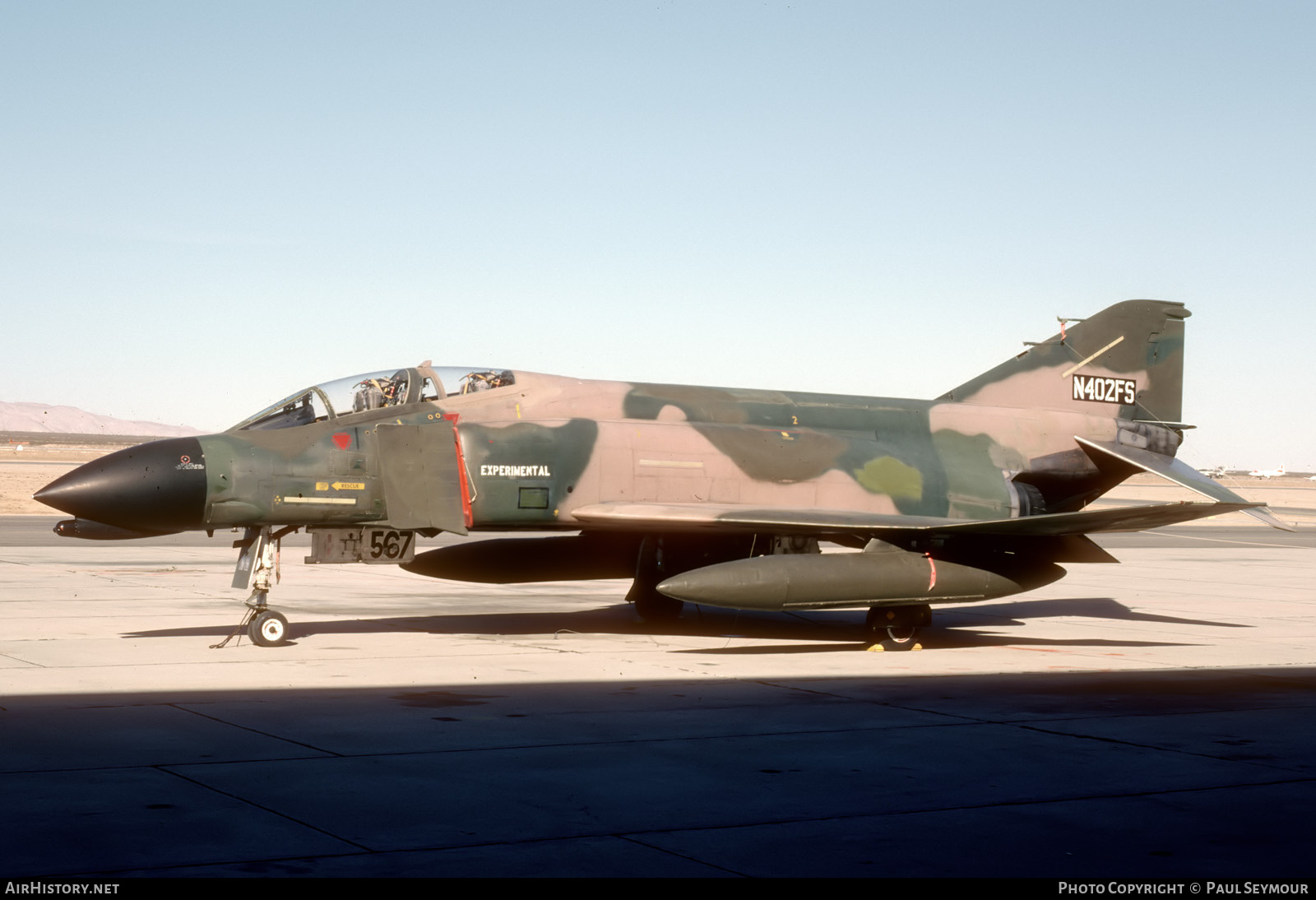 Aircraft Photo of N402FS | McDonnell F-4C Phantom II | AirHistory.net #783183