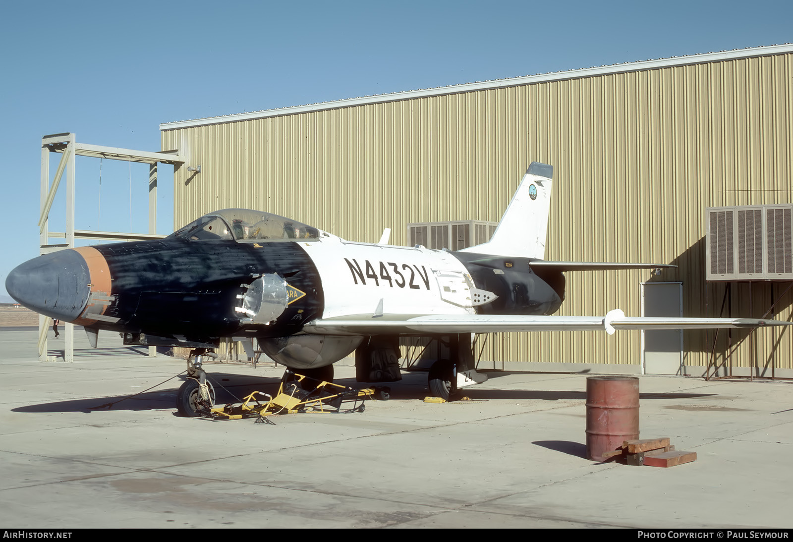 Aircraft Photo of N4432V | Saab A32A Lansen | AirHistory.net #783185