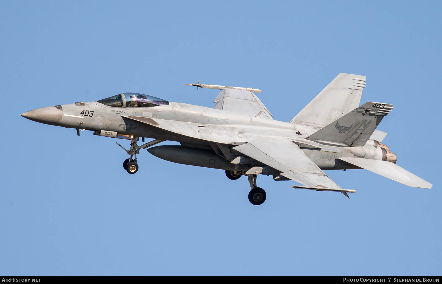 Aircraft Photo of 166906 | Boeing F/A-18E Super Hornet | USA - Navy | AirHistory.net #783186