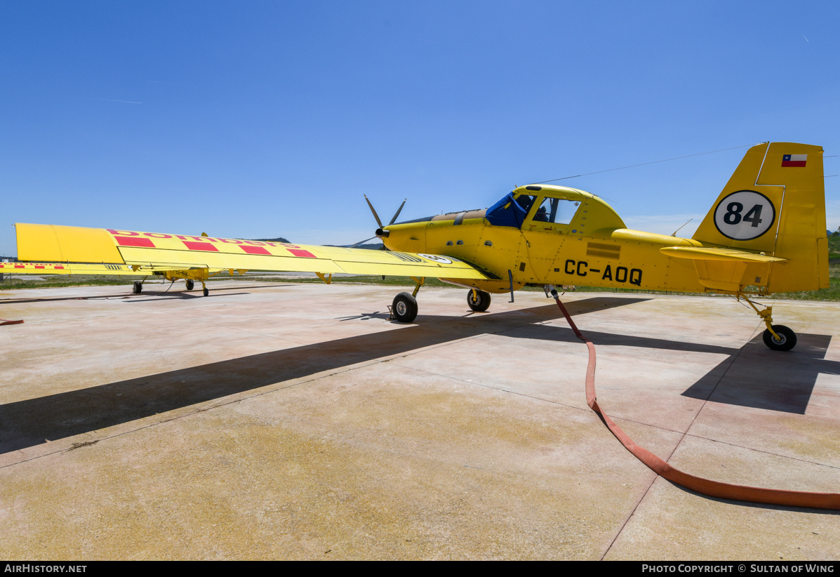 Aircraft Photo of CC-AOQ | Air Tractor AT-802 | Bombers de la Generalitat de Catalunya | AirHistory.net #783188