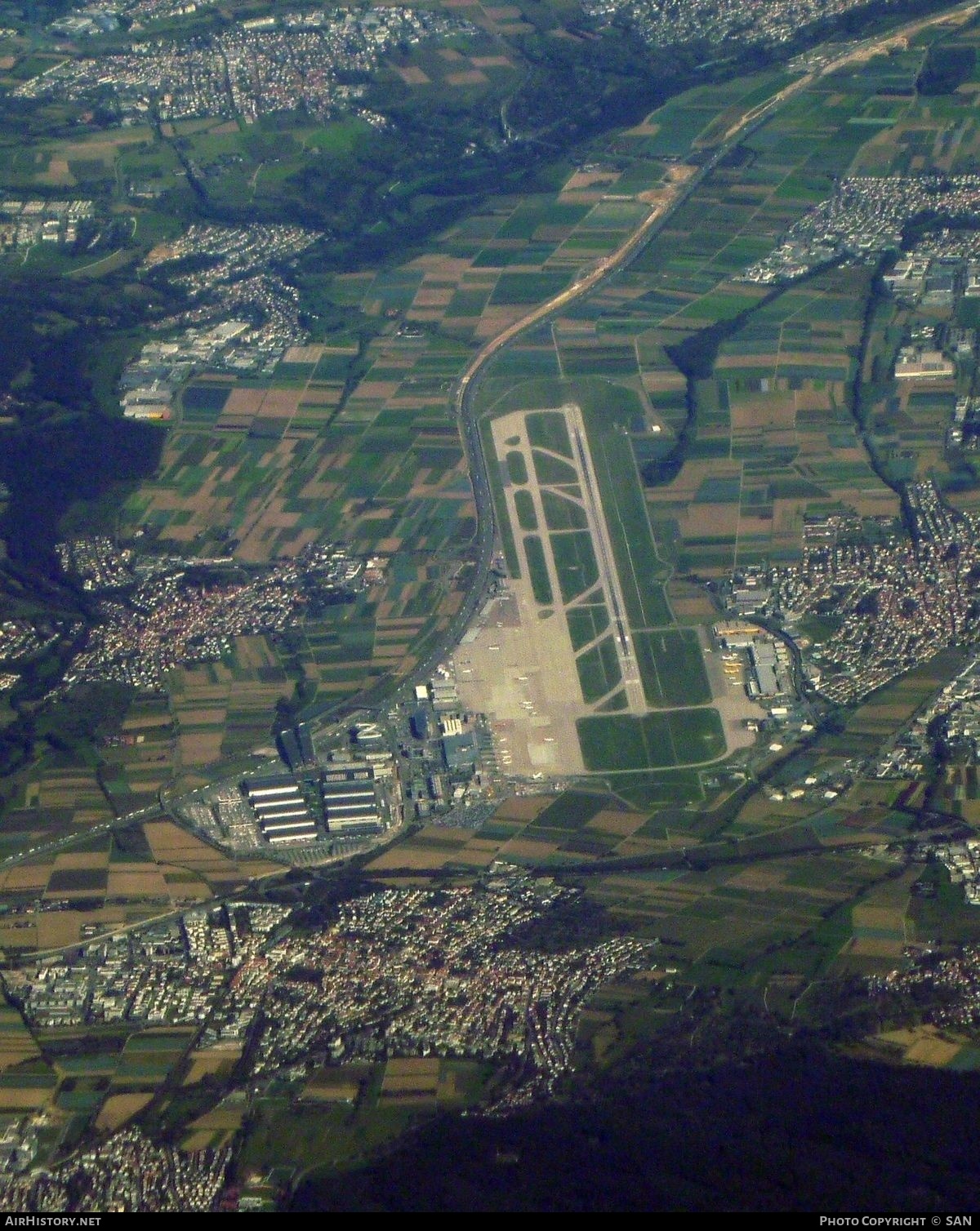 Airport photo of Stuttgart (EDDS / STR) in Germany | AirHistory.net #783189