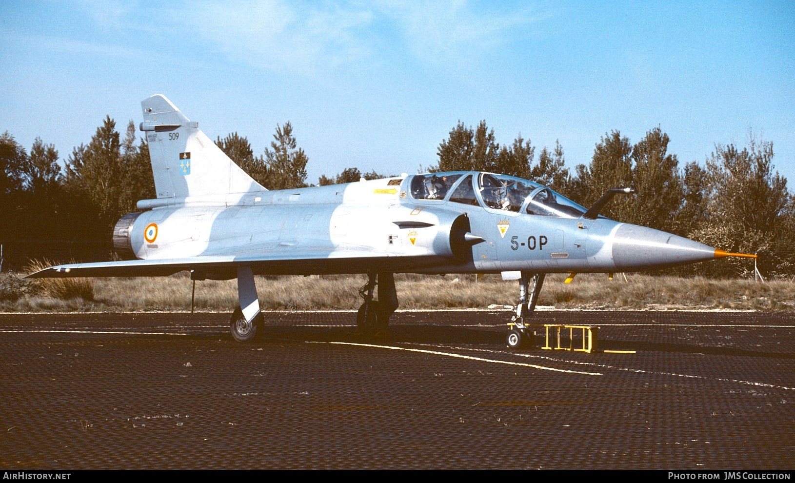 Aircraft Photo of 509 | Dassault Mirage 2000B | France - Air Force | AirHistory.net #783190