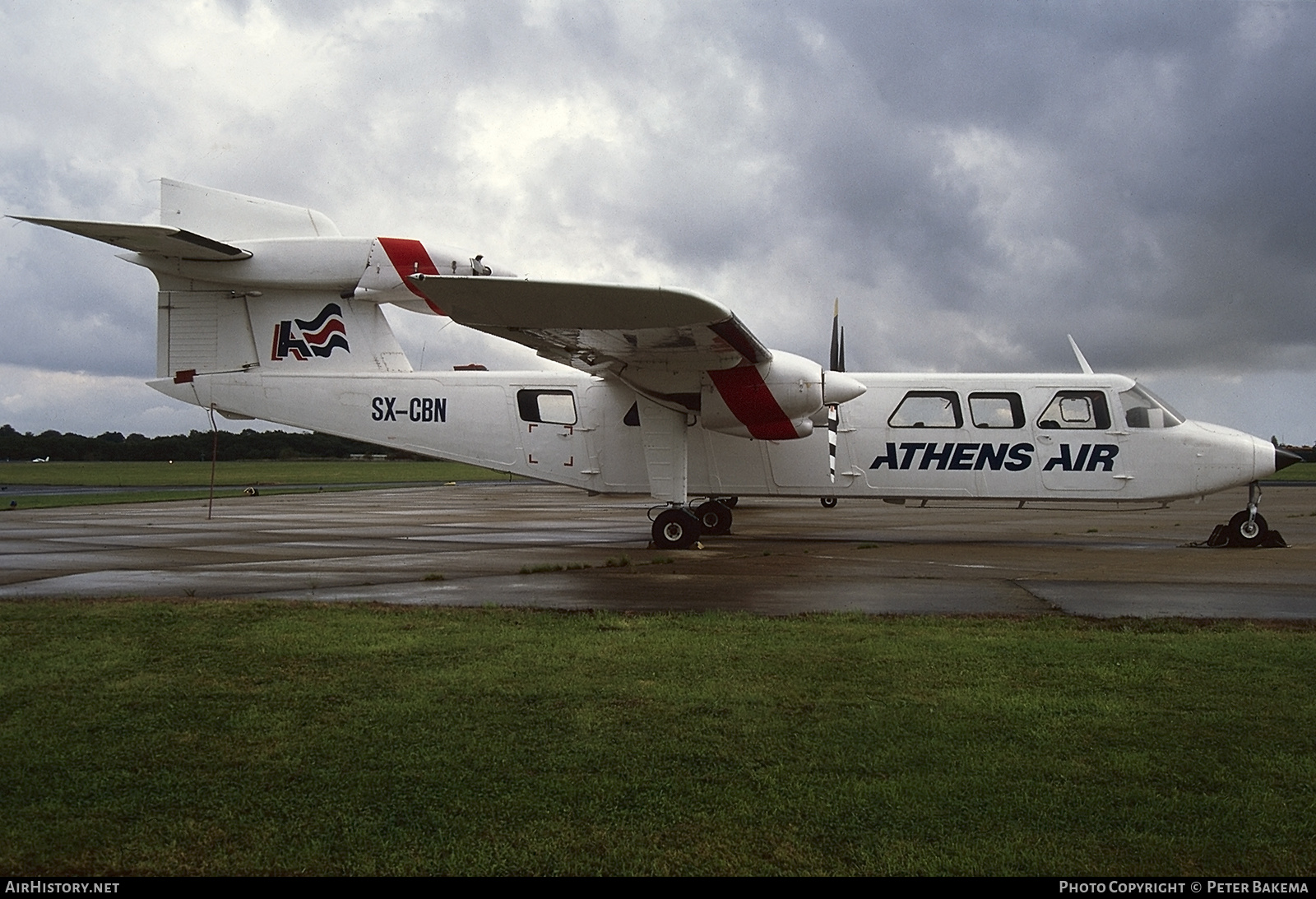 Aircraft Photo of SX-CBN | Britten-Norman BN-2A Mk.3-1 Trislander | Athens Air | AirHistory.net #783198