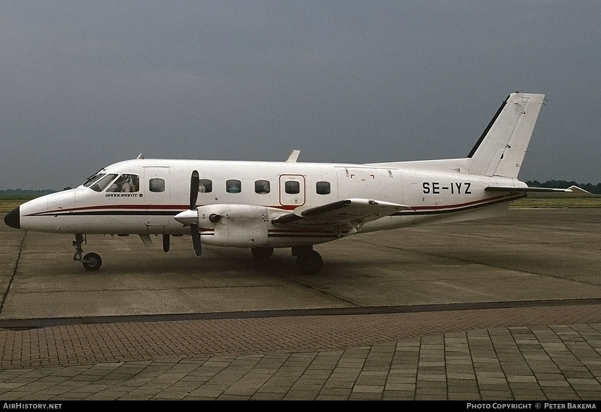 Aircraft Photo of SE-IYZ | Embraer EMB-110P1 Bandeirante | AirHistory.net #783201