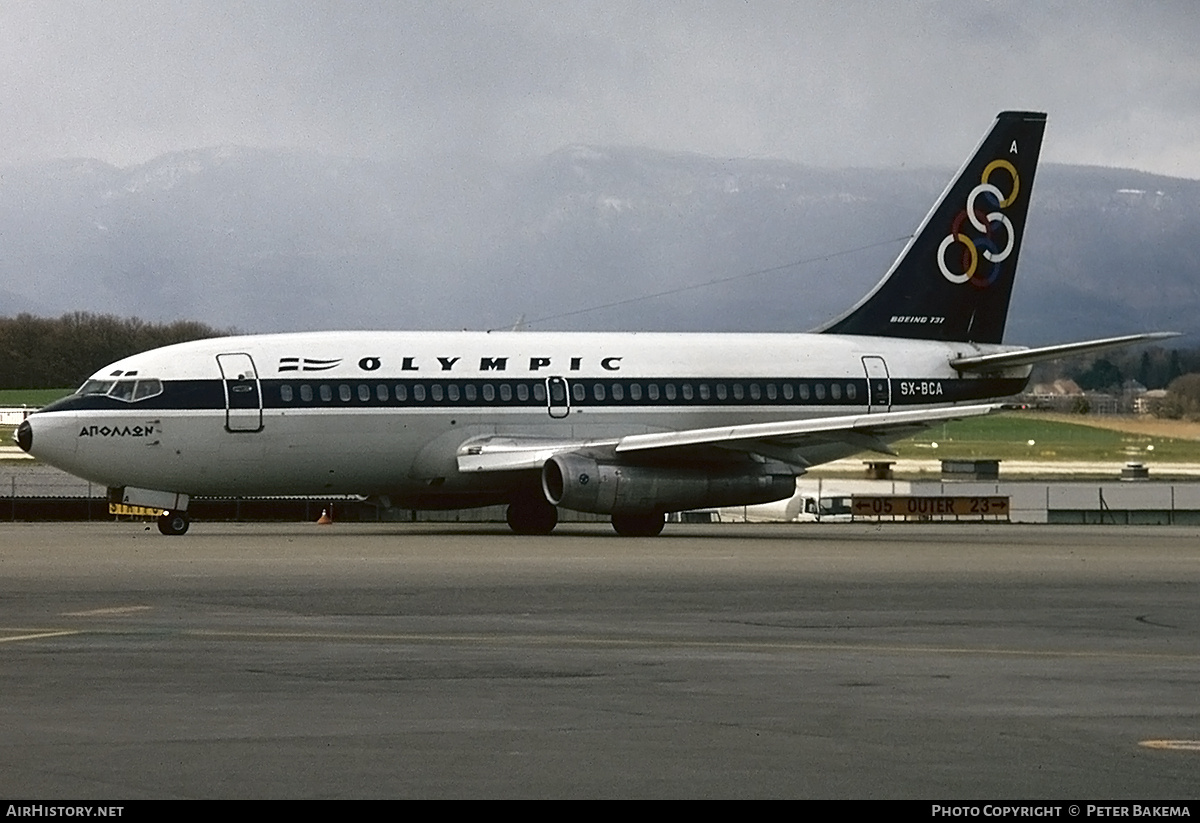 Aircraft Photo of SX-BCA | Boeing 737-284/Adv | Olympic | AirHistory.net #783202