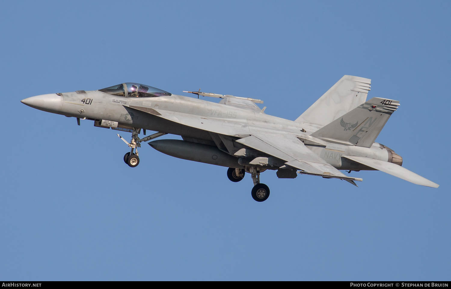 Aircraft Photo of 166902 | Boeing F/A-18E Super Hornet | USA - Navy | AirHistory.net #783205