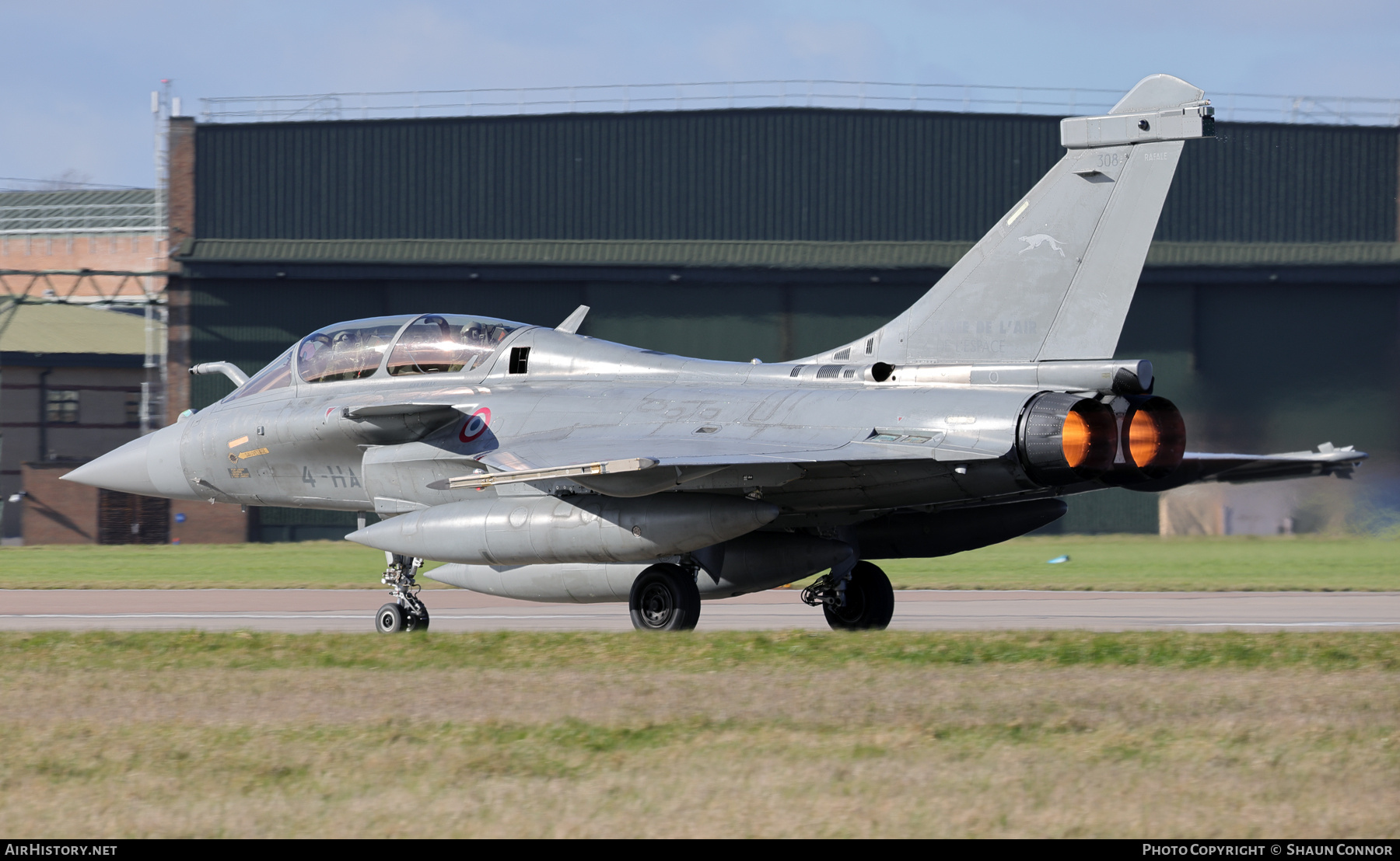 Aircraft Photo of 308 | Dassault Rafale B | France - Air Force | AirHistory.net #783206