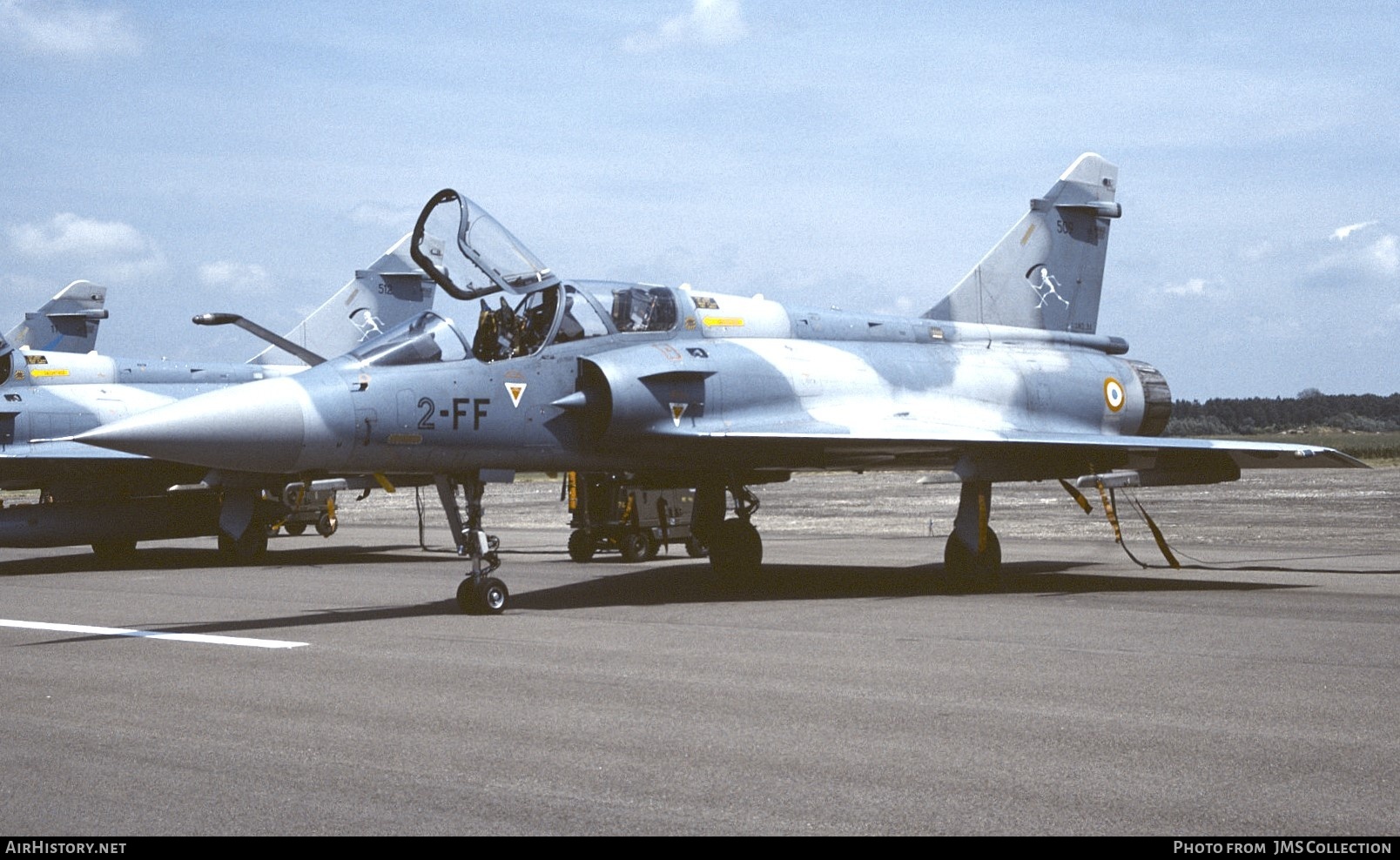 Aircraft Photo of 509 | Dassault Mirage 2000B | France - Air Force | AirHistory.net #783217