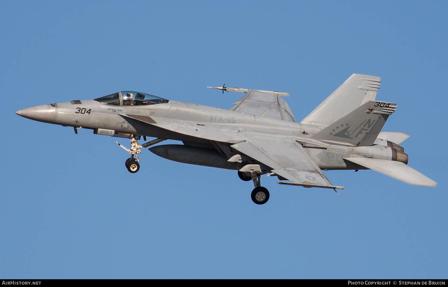 Aircraft Photo of 166863 | Boeing F/A-18E Super Hornet | USA - Navy | AirHistory.net #783222