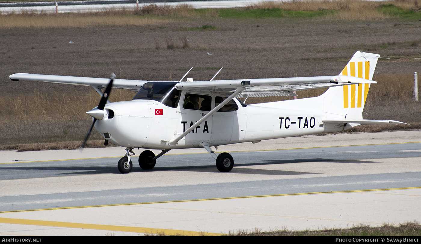 Aircraft Photo of TC-TAO | Cessna 172S Skyhawk SP | TAFA - Turkish Airlines Flight Academy | AirHistory.net #783228