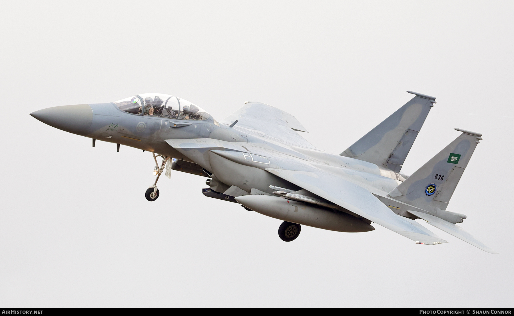 Aircraft Photo of 636 / 12-1074 | Boeing F-15SA Eagle | Saudi Arabia - Air Force | AirHistory.net #783231