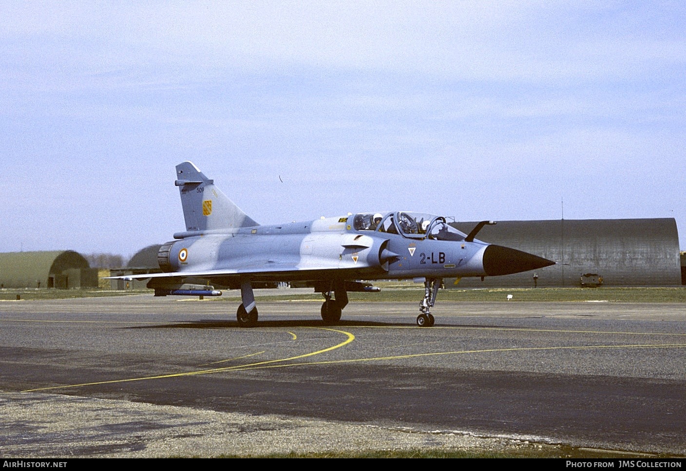 Aircraft Photo of 509 | Dassault Mirage 2000B | France - Air Force | AirHistory.net #783232