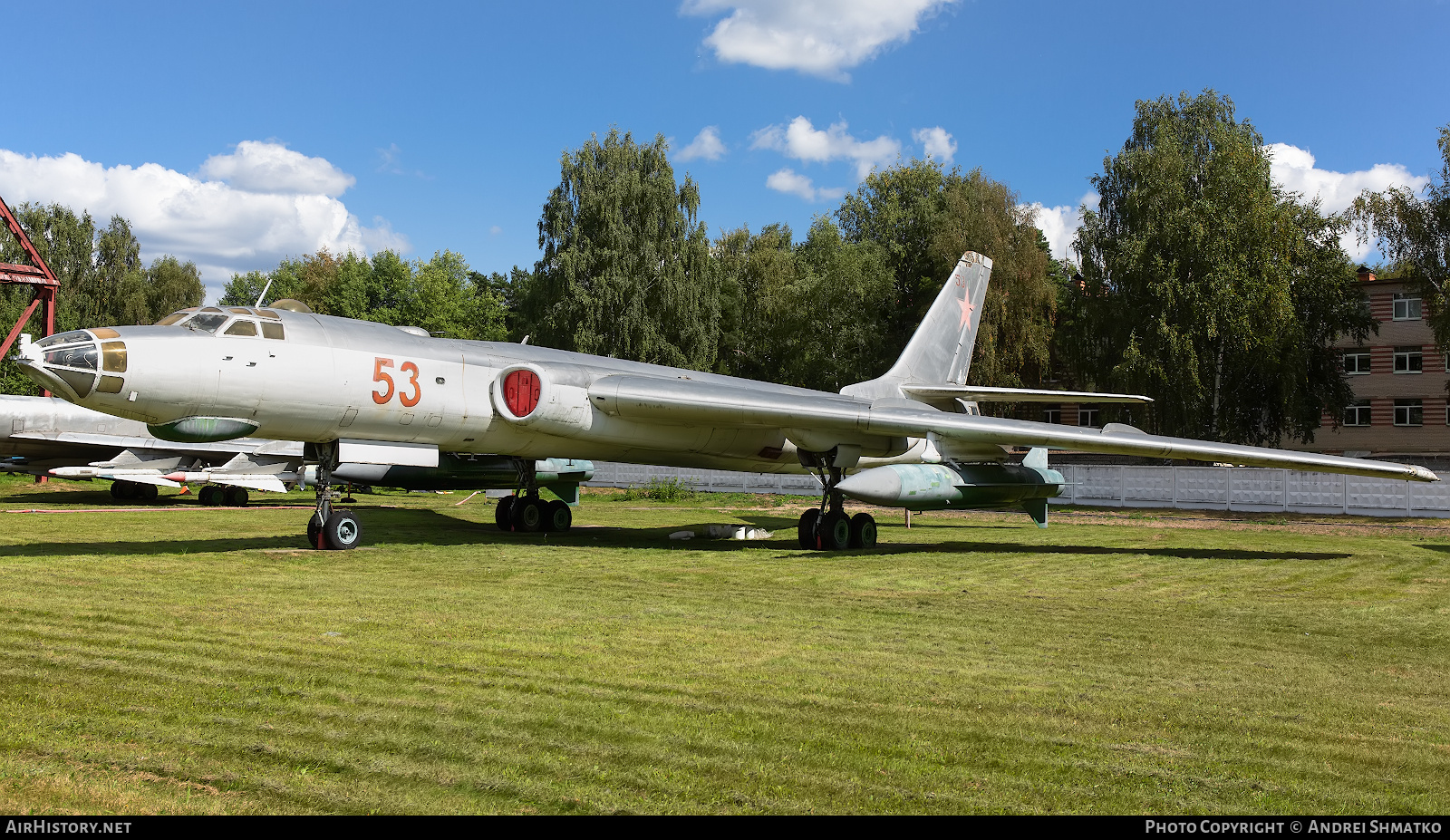 Aircraft Photo of 53 red | Tupolev Tu-16K-26 | Russia - Air Force | AirHistory.net #783235