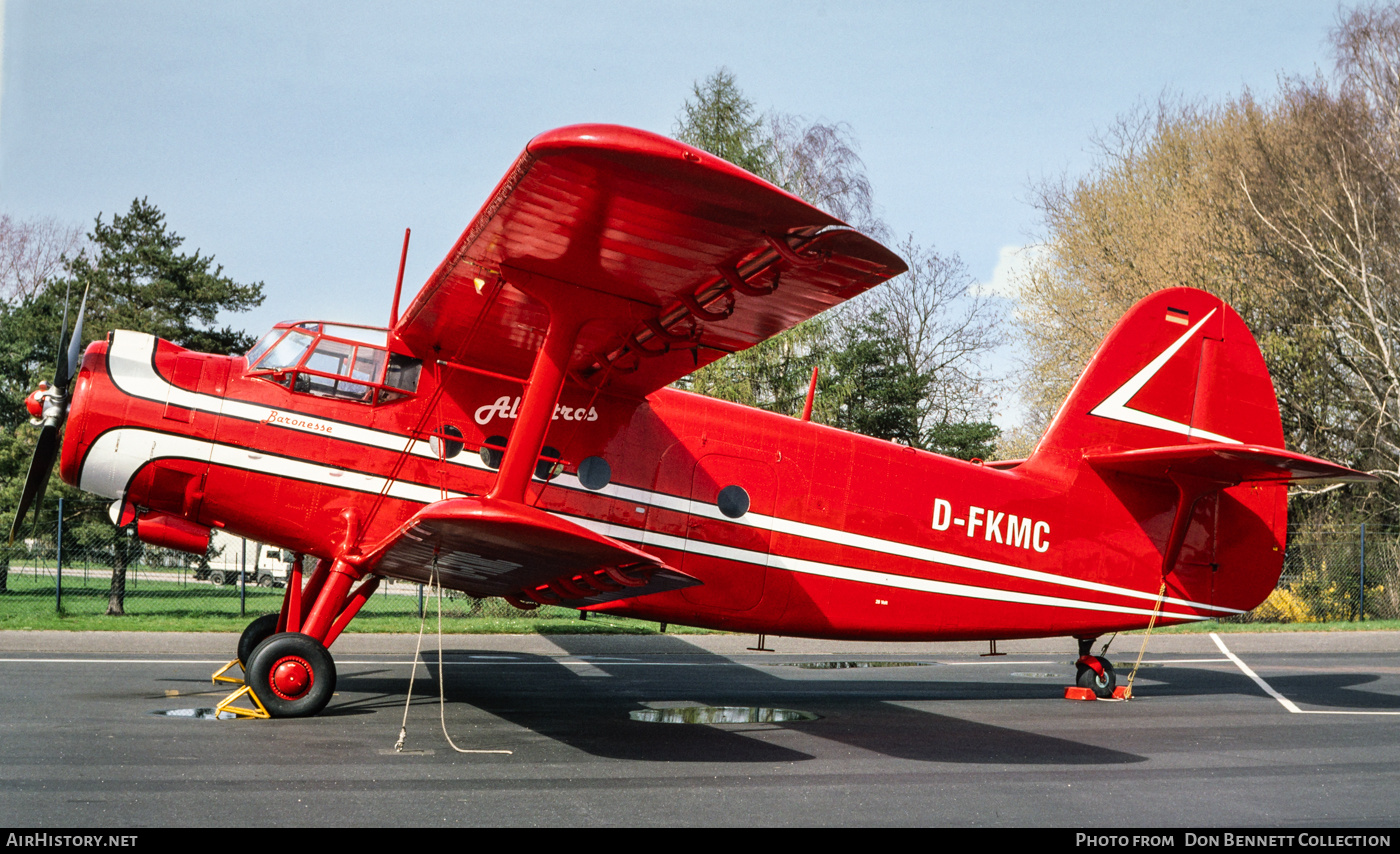 Aircraft Photo of D-FKMC | Antonov An-2T | AirHistory.net #783236