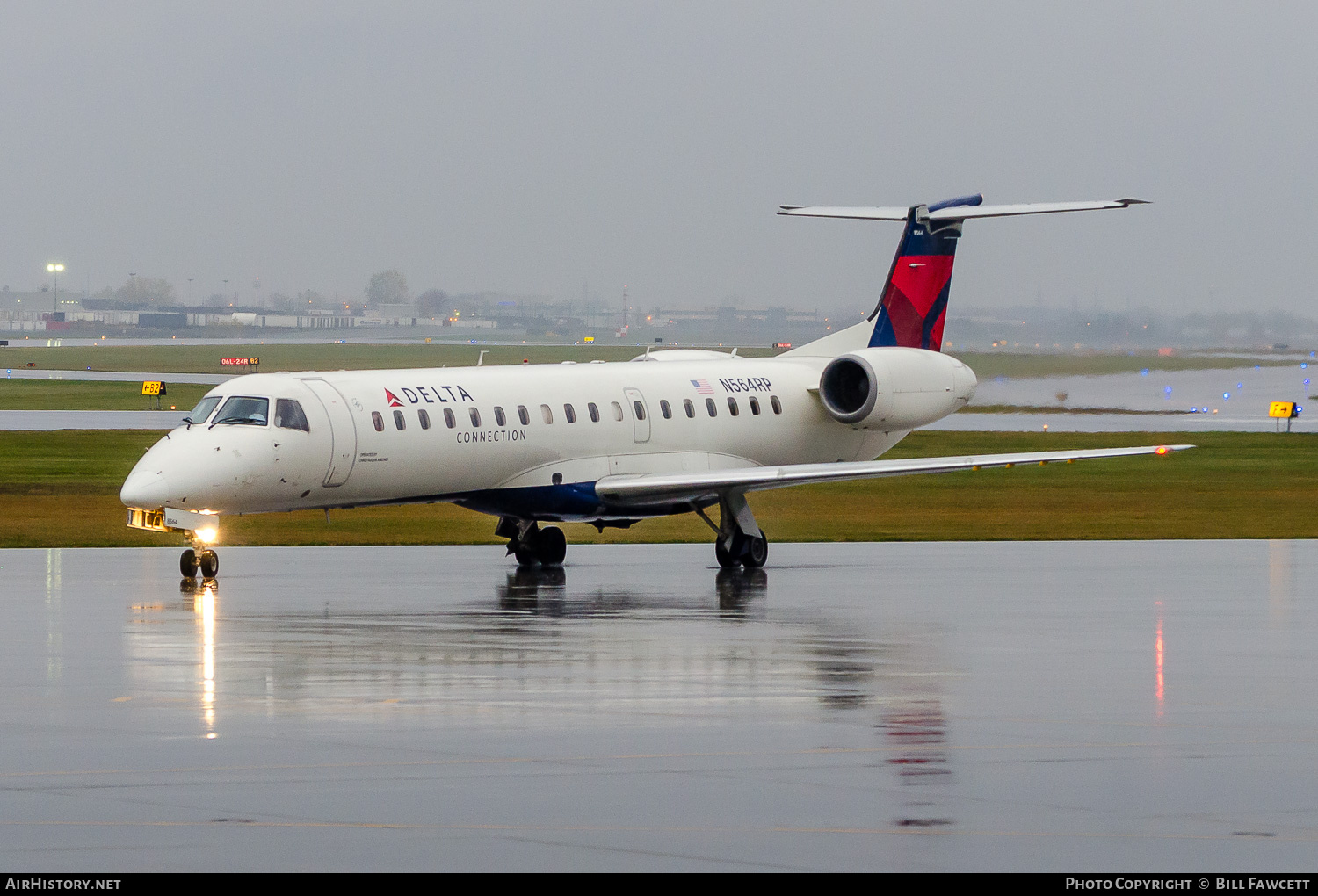 Aircraft Photo of N564RP | Embraer ERJ-145LR (EMB-145LR) | Delta Connection | AirHistory.net #783239